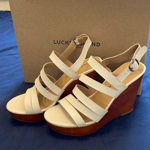 Lucky Brand Larinaa Wedge Sandals
